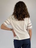 T-shirt manica corta Emme - bianco ottico - 4