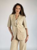Giacca Emme - beige - 0