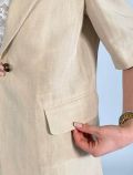 Giacca Emme - beige - 1