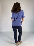 T-shirt manica corta Emme - lilla - 4