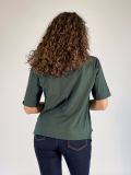 T-shirt manica corta Emme - verde scuro - 5