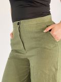 Pantalone Emme - verde militare - 1