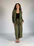 Pantalone Emme - verde militare - 2
