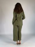 Pantalone Emme - verde militare - 3