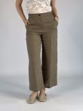 Pantalone Emme - tortora - 0