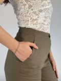 Pantalone Emme - tortora - 1