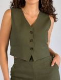 Gilet Emme - verde militare - 1