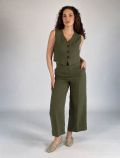 Gilet Emme - verde militare - 2