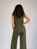 Gilet Emme - verde militare - 3