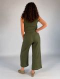 Gilet Emme - verde militare - 4