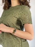 T-shirt manica corta Emme - militare - 1