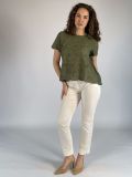 T-shirt manica corta Emme - militare - 2