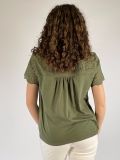 T-shirt manica corta Emme - militare - 4