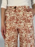 Pantalone Emme - geranio - 1