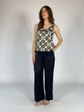 Pantalone Emme - blu - 2