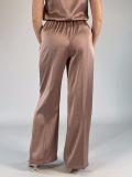Pantalone Emme - malva - 5