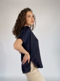 Camicia manica corta Emme - blu - 1