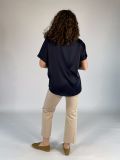 Camicia manica corta Emme - blu - 4