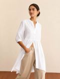 Camicia manica lunga Emme - bianco - 0