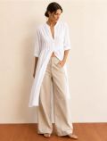 Camicia manica lunga Emme - bianco - 2