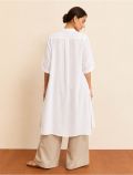 Camicia manica lunga Emme - bianco - 3