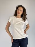 T-shirt manica corta Emme - bianco ottico - 0