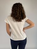T-shirt manica corta Emme - bianco ottico - 3