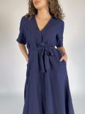 Abito Emme - navy - 4