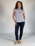 Top Emme - bianco azzurro - 2