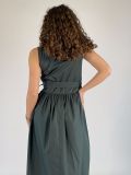 Abito Emme - verde scuro - 4