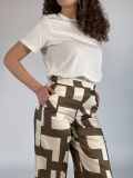 Pantalone Emme - tortora - 1
