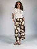 Pantalone Emme - tortora - 3