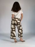 Pantalone Emme - tortora - 5