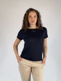 T-shirt manica corta Emme - blu - 0