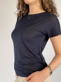 T-shirt manica corta Emme - blu - 1