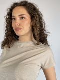 T-shirt manica corta Emme - silver - 1