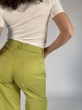 Pantalone Emme - verde mela - 4