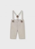 Pantalone Newborn - acero - 0