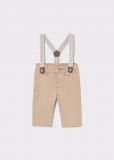 Pantalone Newborn - sabbia - 0