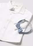 Camicia manica lunga Newborn - bianco - 1