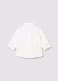Camicia manica lunga Newborn - bianco - 2