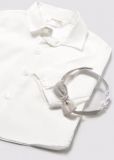 Camicia manica lunga Newborn - ecru - 1