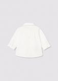 Camicia manica lunga Newborn - ecru - 2