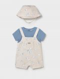 Completo 2 pezzi Newborn - marea - 0