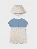 Completo 2 pezzi Newborn - marea - 1