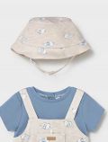 Completo 2 pezzi Newborn - marea - 2