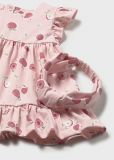 Abito manica corta Newborn - rosa - 1