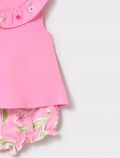 Completo 2 pezzi Newborn - chicle - 1