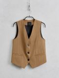Gilet Lumina - cammello - 0