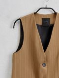 Gilet Lumina - cammello - 1